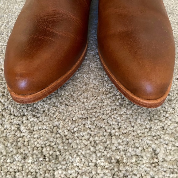 Nisolo Everyday Chelsea Boot Brandy Size 8 - Picture 4 of 8